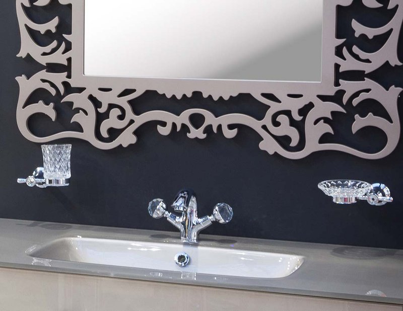 Смеситель для раковины Boheme Brillante Presente 351