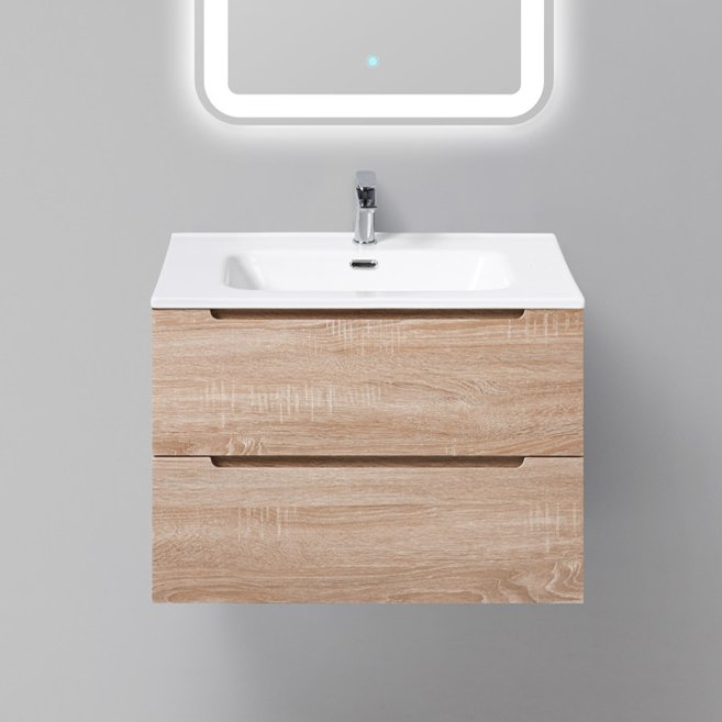 Тумба под раковину без столешницы BelBagno Etna 70 rovere bianco