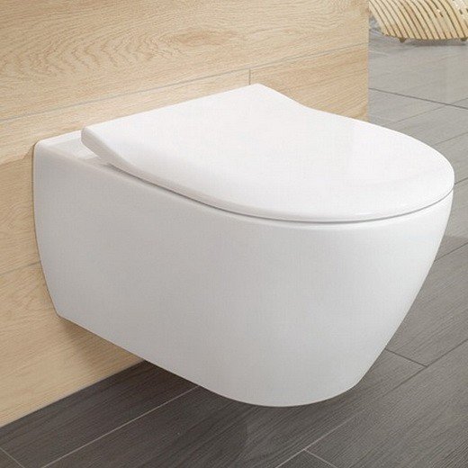 Унитаз подвесной Villeroy & Boch Subway 2.0 5614R201