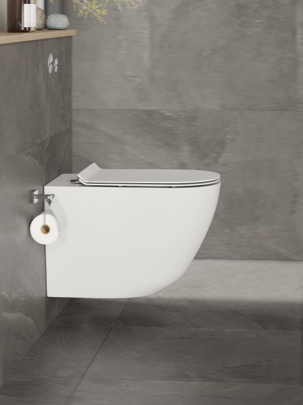 Унитаз подвесной Orange C07 C07-100W