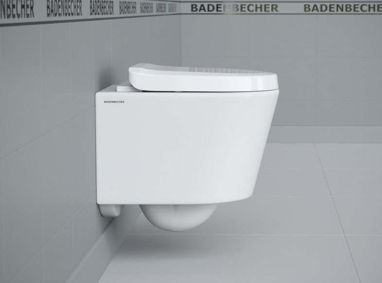 Детский унитаз подвесной Badenbecher T05W, белый