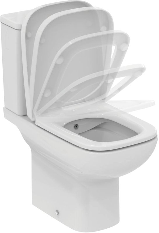 Крышка-сиденье Ideal Standard I.life A T453101 белая