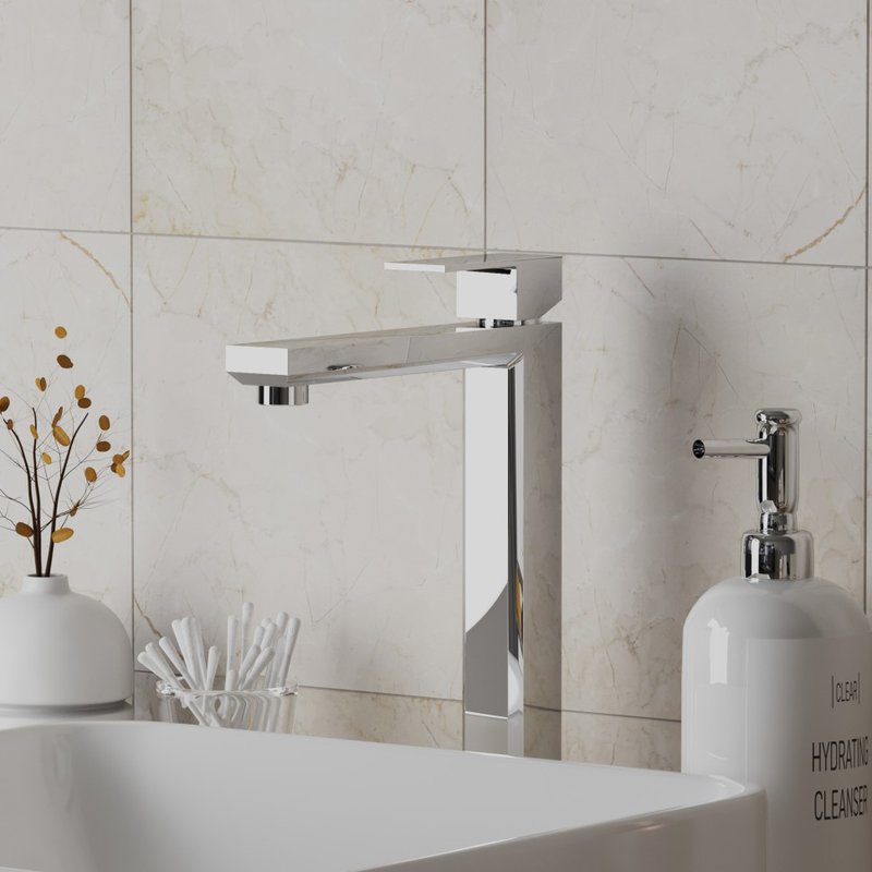 Смеситель для раковины Paini Grazia 21CR205LL, хром