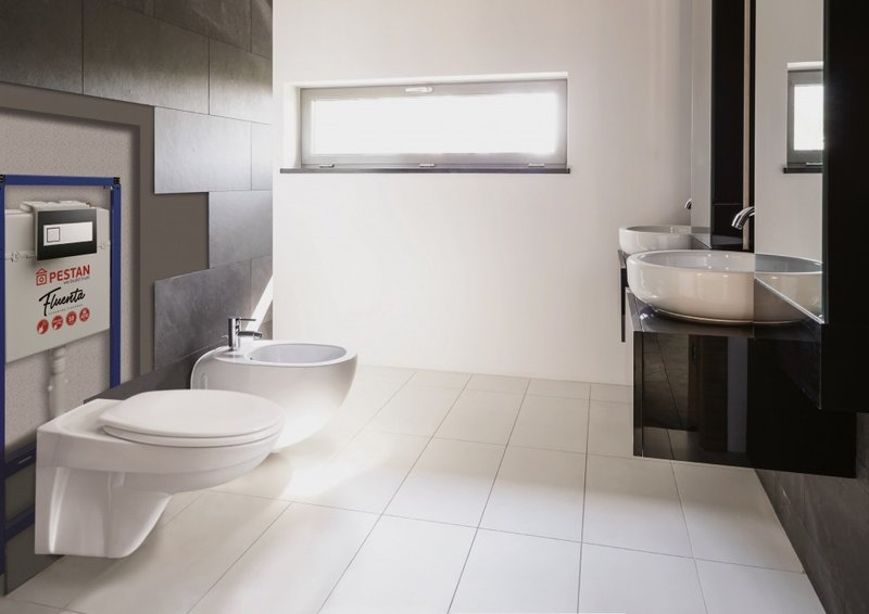 Унитаз подвесной Pestan Fluenta Basic 40006460
