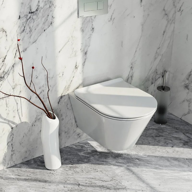 Унитаз подвесной KERAMA MARAZZI Plaza Modern PLMR.wc.02