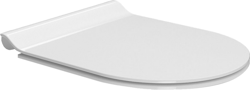 Крышка-сиденье GSI Norm MS86CSN11 с микролифтом, белая