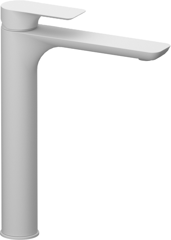 Смеситель для раковины Remer Infinity I11LBO, белый матовый
