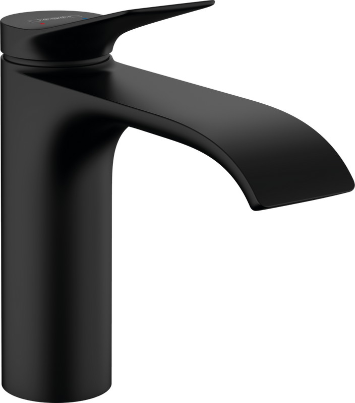 Смеситель для раковины Hansgrohe Vivenis 110 75020670, матовый черный