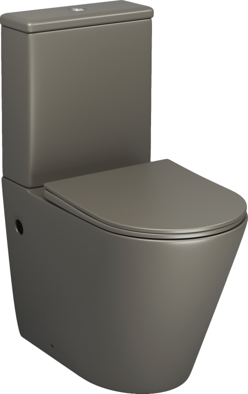 Унитаз-компакт напольный Grossman Color GR-4480GSMS