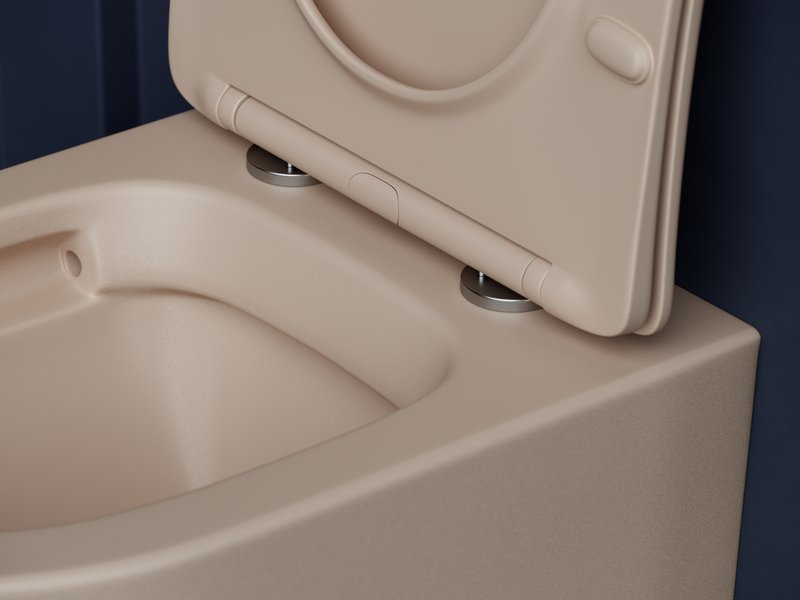 Унитаз подвесной Ceramicanova Balearica Rimless CN6000MC