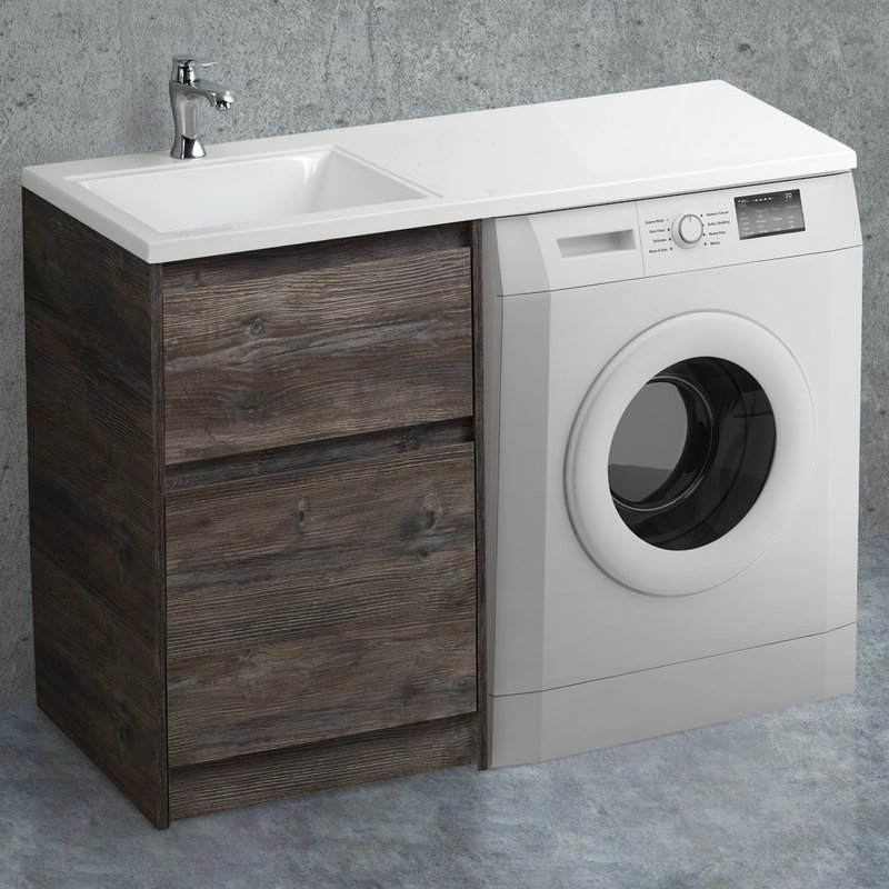 Тумба под раковину без столешницы BelBagno Kraft -LVD 60 pino pasadena