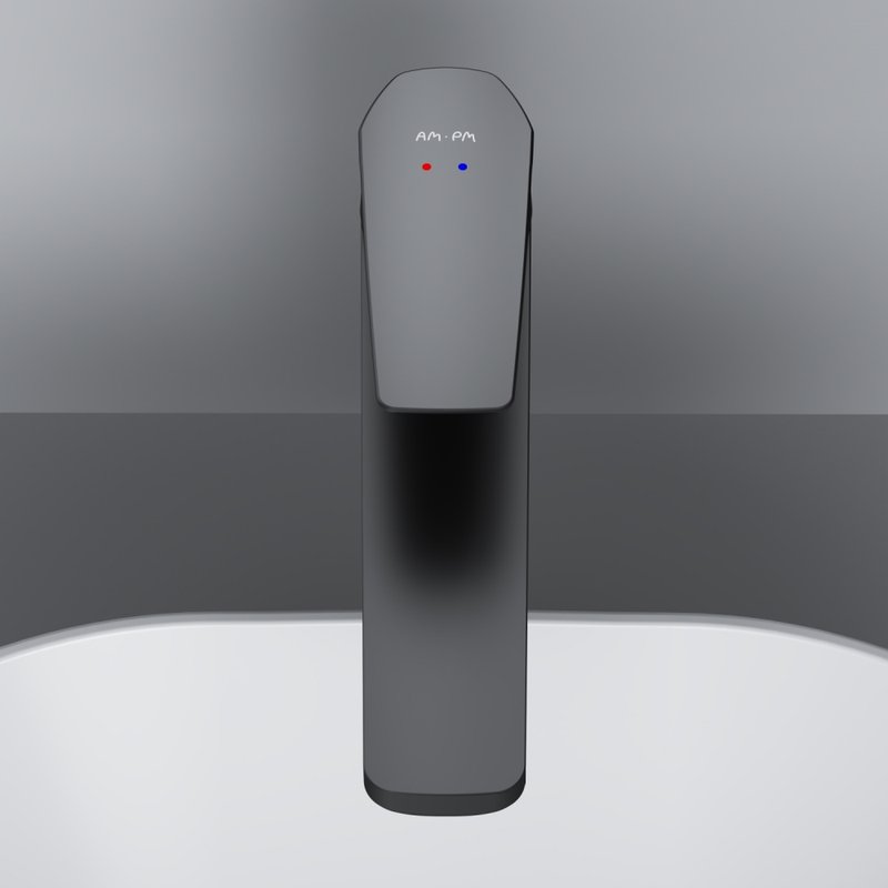 Смеситель для раковины AM.PM Gem F90A92022, черный