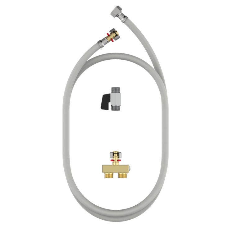 Комплект крепления для инсталляций Toto Washlet SP10695UN, со скрытыми соединениями