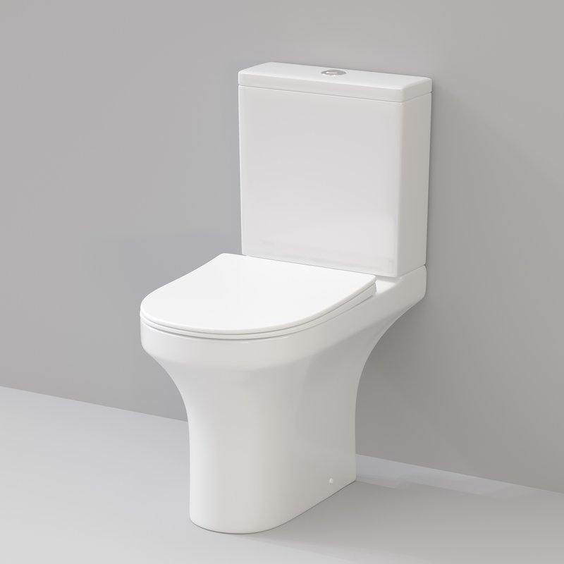Унитаз-компакт напольный Damixa Skyline DX35C8600SC