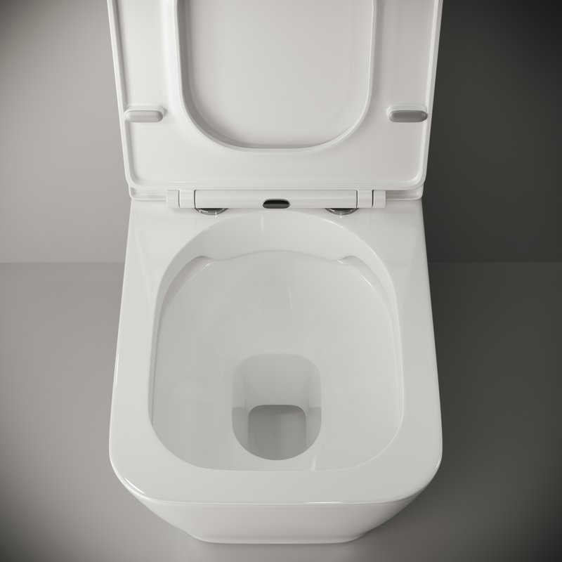 Унитаз-компакт напольный Ceramicanova Cubic CN1803