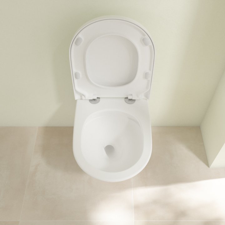 Унитаз подвесной Villeroy & Boch Subway 3.0 4670TSR1