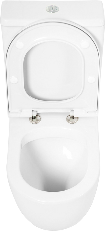 Унитаз-компакт напольный Cezares Stylus CZR-152-CPR/CZR-GN-SC