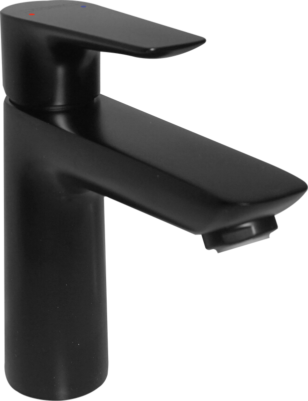 Смеситель для раковины Hansgrohe Talis E 71712670, матовый черный