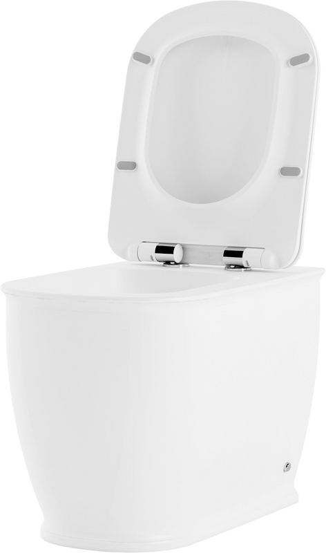 Унитаз приставной напольный Lavinia Boho Bell Pro 33010030