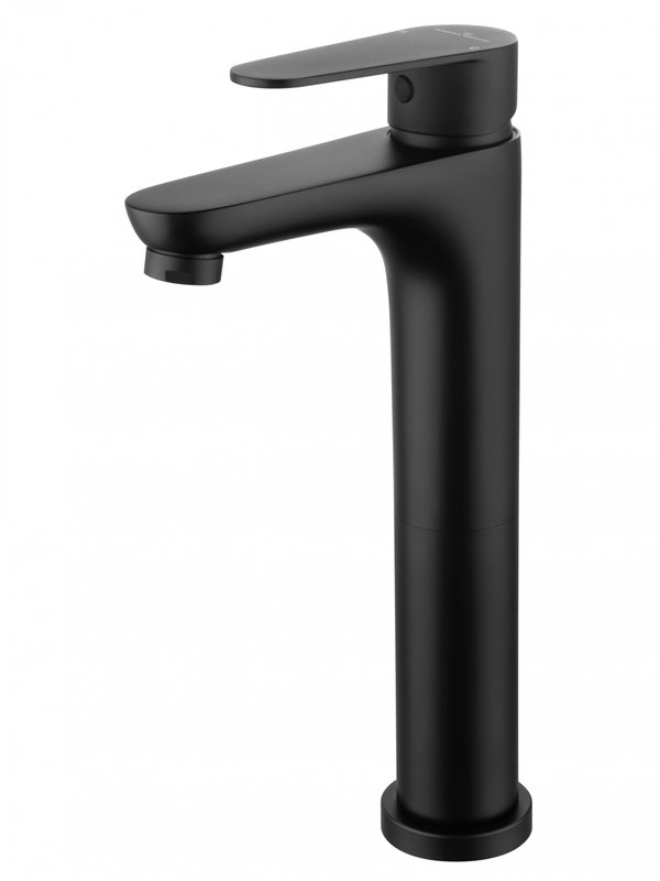Смеситель для раковины Wonzon & Woghand Alfa WW-A40232-MB, черный матовый