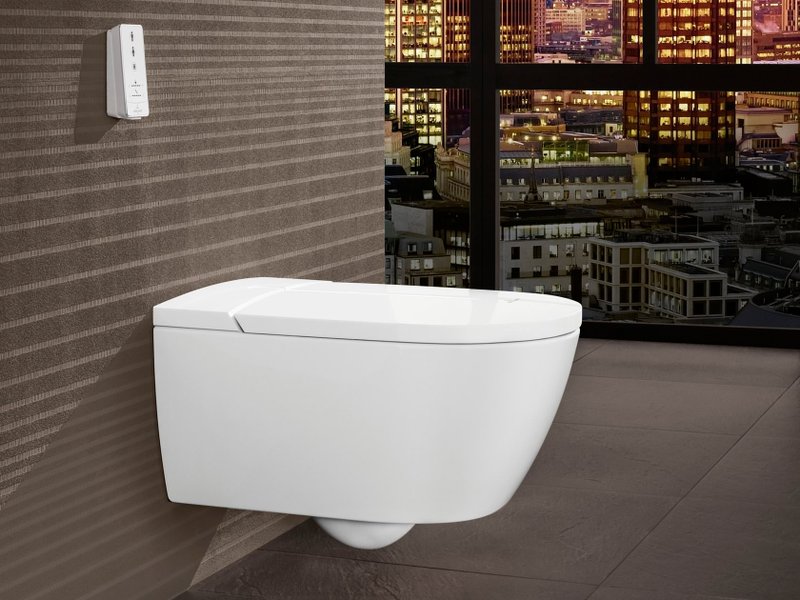 Умный унитаз подвесной Villeroy & Boch Viclean V0E100R1