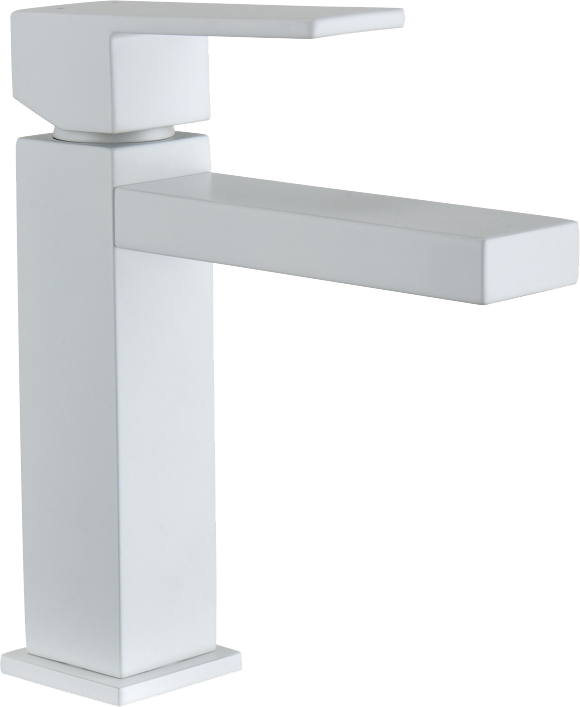 Смеситель для раковины Aquanet Blanco