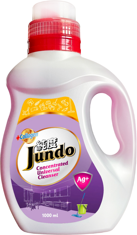 Универсальное моющее средство JUNDO Universal Cleanser, голубая орхидея, 1 л