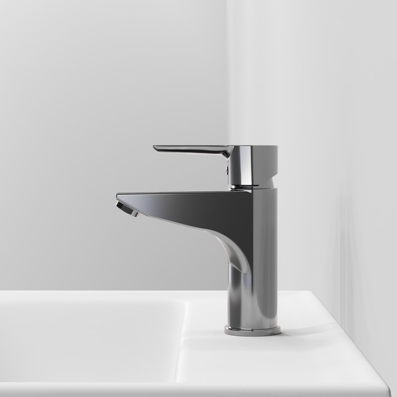 Смеситель для раковины Laparet Alamera N2015902LPT, хром
