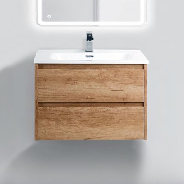Тумба под раковину без столешницы BelBagno Kraft 39 50 rovere nebrasca nature
