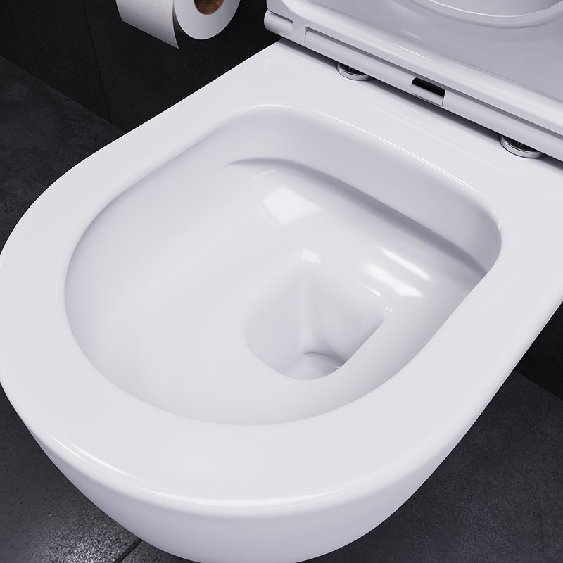 Унитаз подвесной Damixa Sirius DX86C1700SC