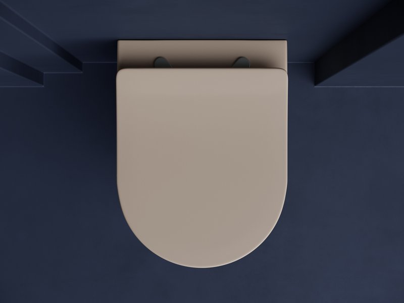 Унитаз подвесной Ceramicanova Balearica Rimless CN6000MC