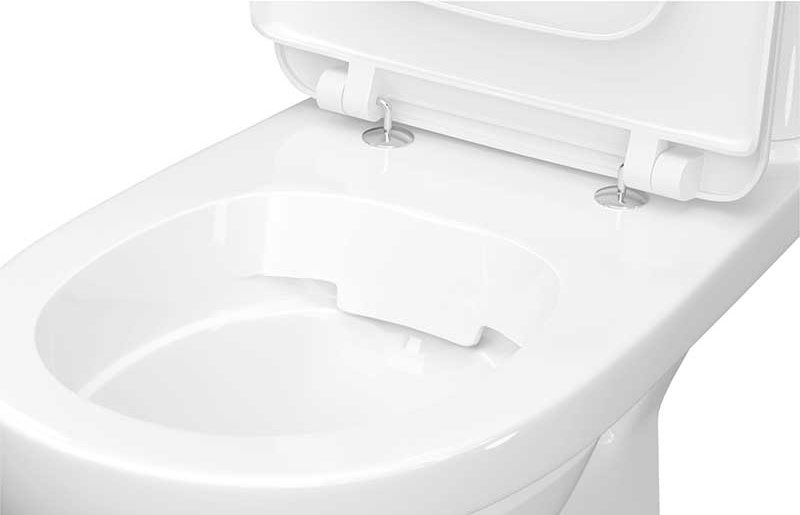 Унитаз-компакт напольный Керамин Альбано R Slim МС Инкоэр