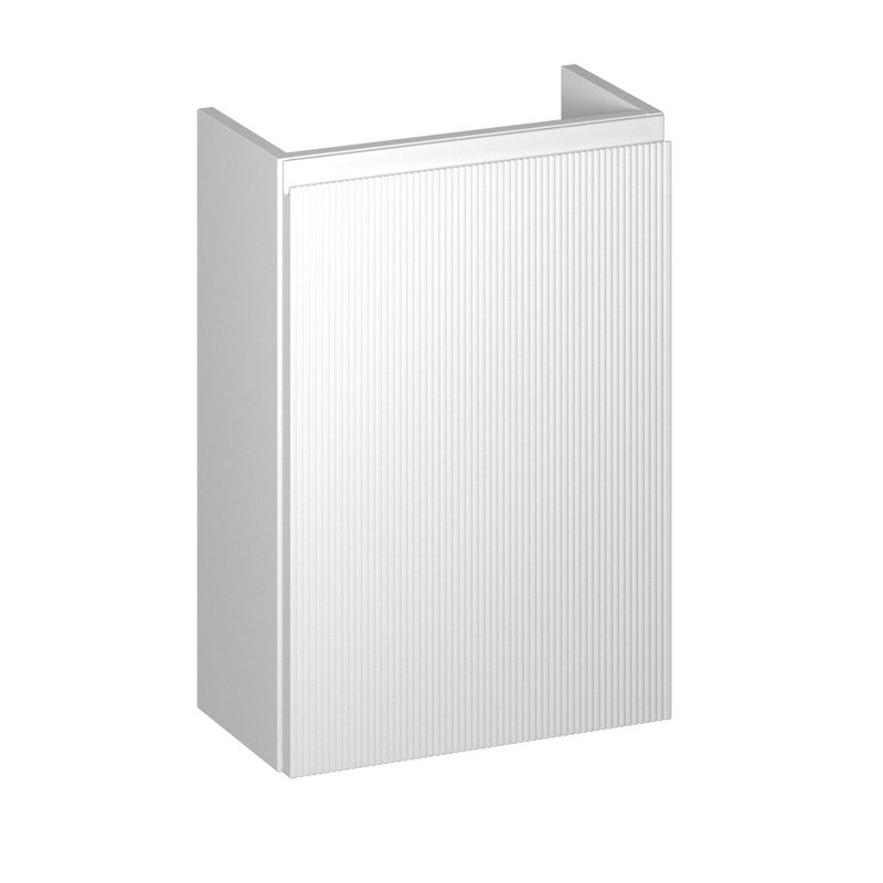 Тумба под раковину Wellsee WC Area 221801000: подвесная тумба шириной 40 см, цвет матовый белый
