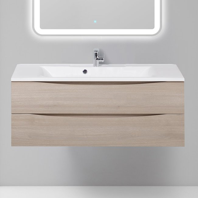 Тумба под раковину без столешницы BelBagno Marino 120 rovere grigio
