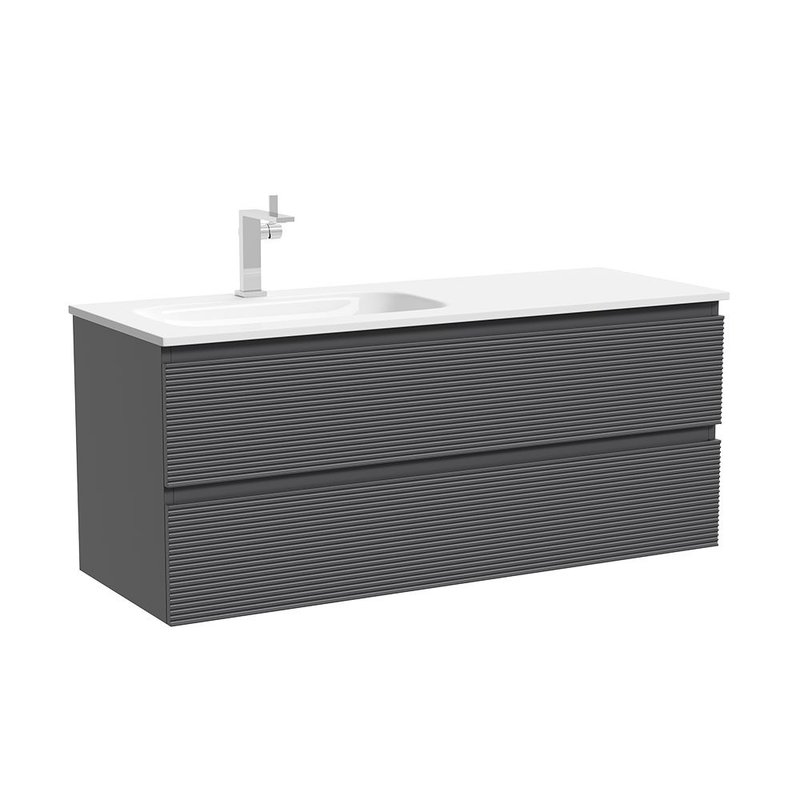Тумба для ванной подвесная Sancos Folk левая 1195х445х500, FL120LGS
