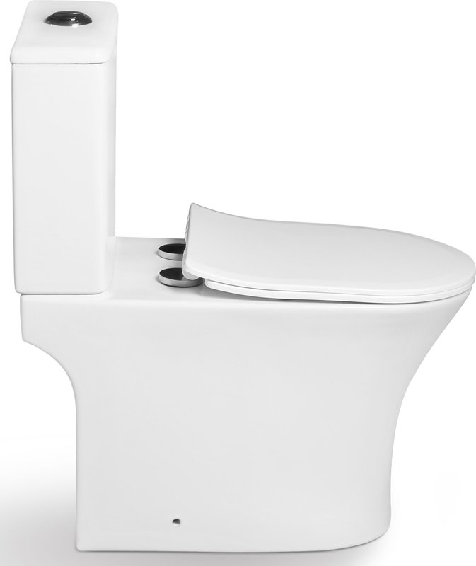 Унитаз-компакт напольный SantiLine SL-5022