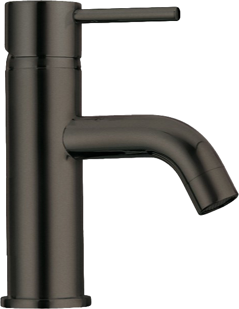 Смеситель для раковины Paini Cox 78PZ211, черный матовый