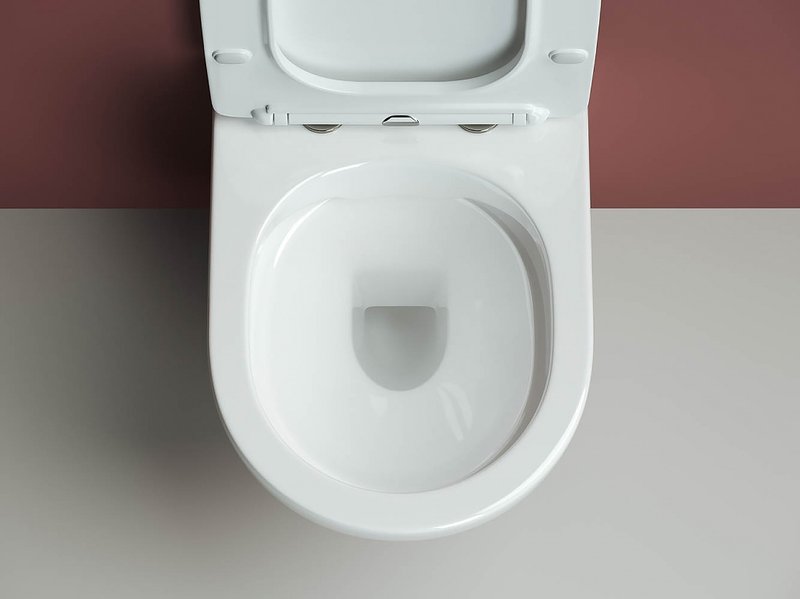 Унитаз подвесной Ceramicanova Forma CN3009