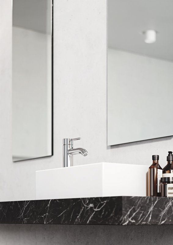 Смеситель для раковины Kludi Bozz 382700576, хром