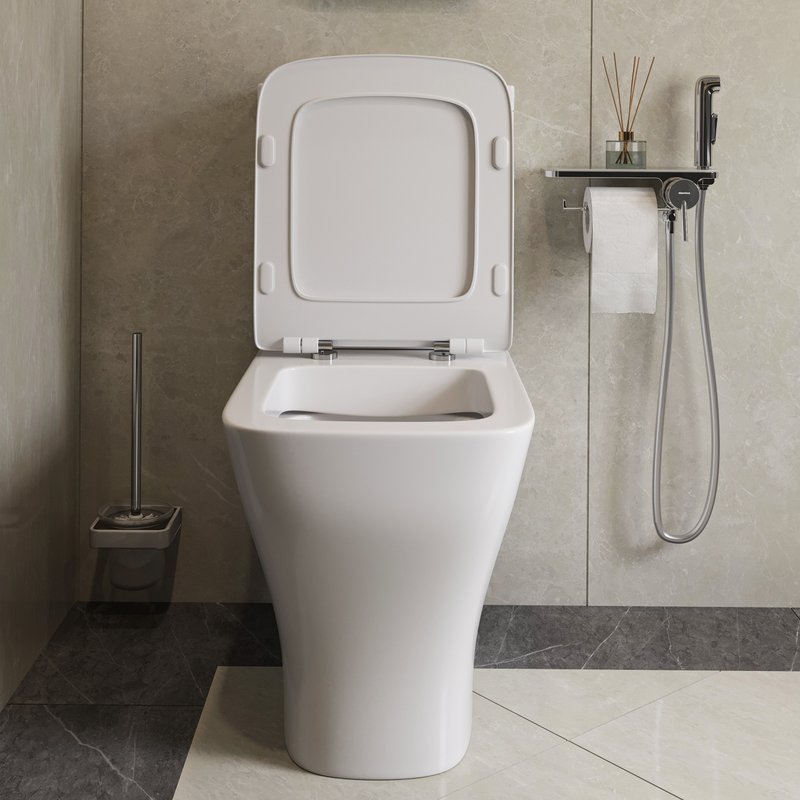 Унитаз-компакт напольный Damixa Titan DX78C8600SC