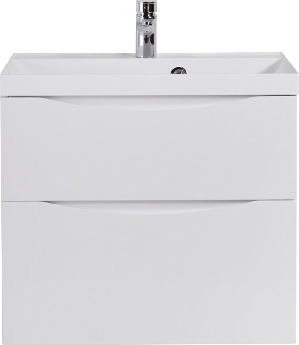 Тумба под раковину без столешницы BelBagno Marino H60 bianco lucido, 70 см