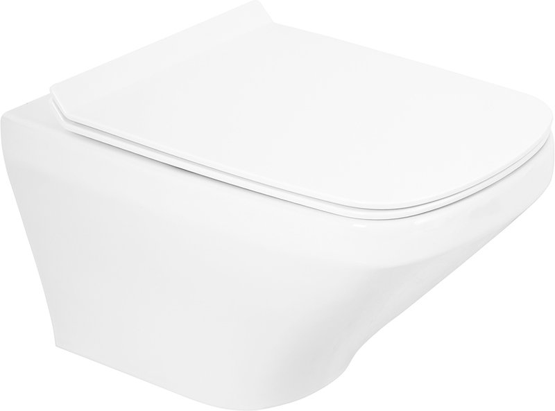 Крышка-сиденье BelBagno BB3201SC белая