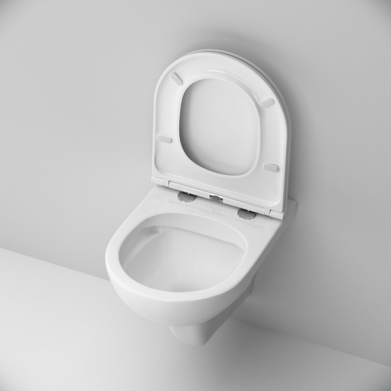 Унитаз подвесной AM.PM Gem C901700SC, безободковый