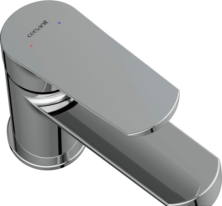 Смеситель для раковины Cersanit Flavis 63034, хром