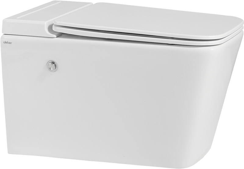 Умный унитаз подвесной Abber Rechteck AC1202P