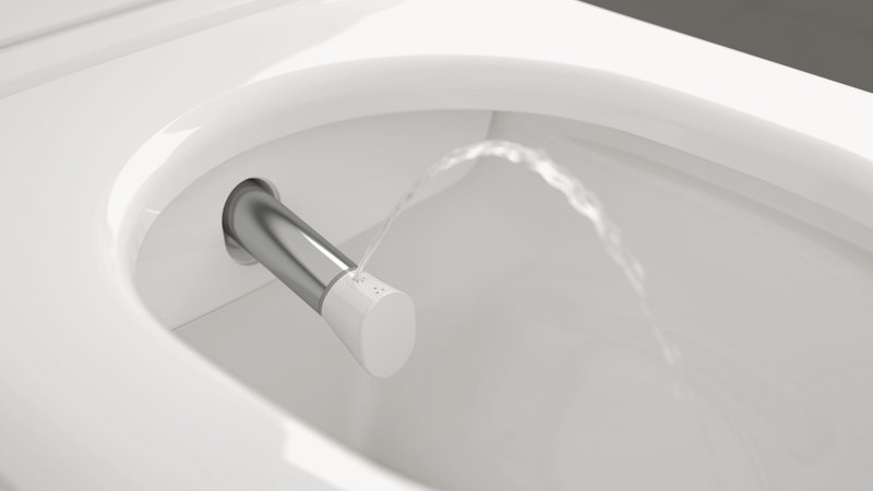 Умный унитаз подвесной Villeroy & Boch Viclean V0E100R1