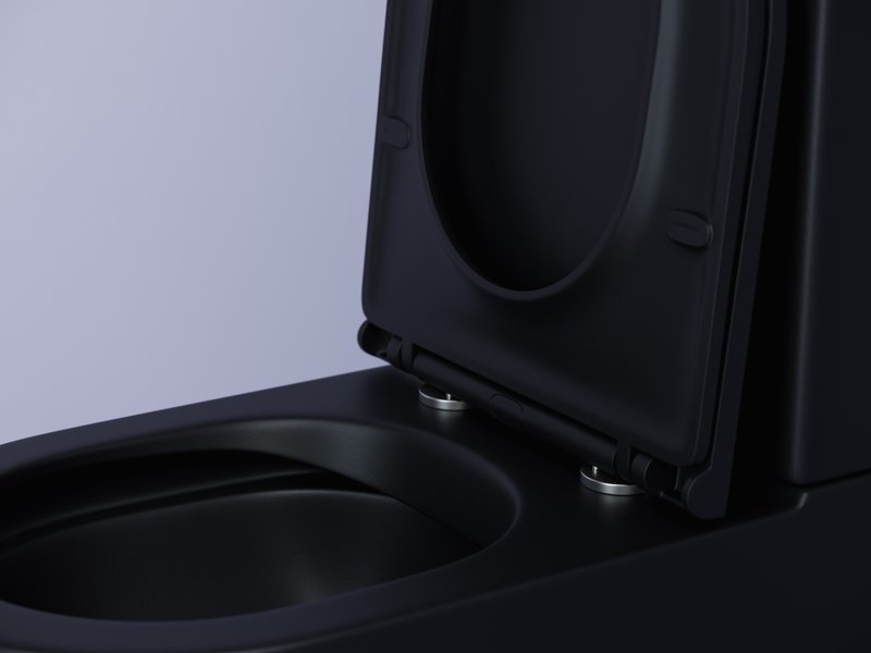 Унитаз-компакт напольный Ceramicanova Metropol CN4001MB