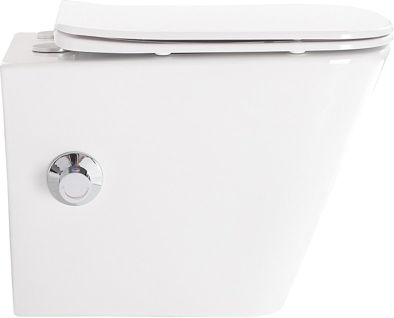 Унитаз подвесной BelBagno Due BB3103CHR-BS/SC