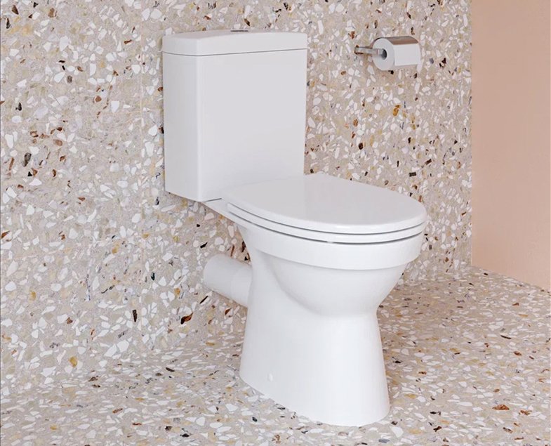 Унитаз-компакт напольный VitrA S10 9864B003-7201