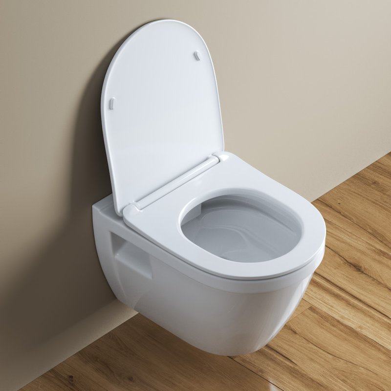Унитаз подвесной BelBagno Loto BB070CHR/SC